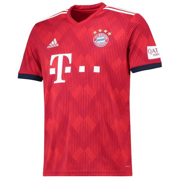 Maillot Football Bayern Domicile 2018-19 Rouge